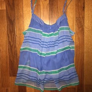 Camisole with built in lining.